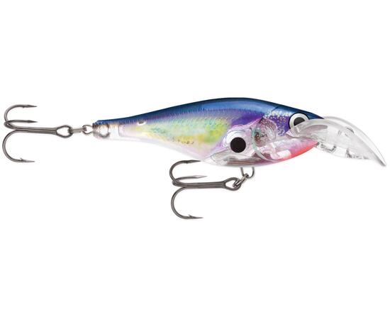 Воблер Rapala Scatter Rap Glass Shad 07, GPS, Цвет: GPS, Вес гр: 12, Длина, мм: 70 мм, фото 