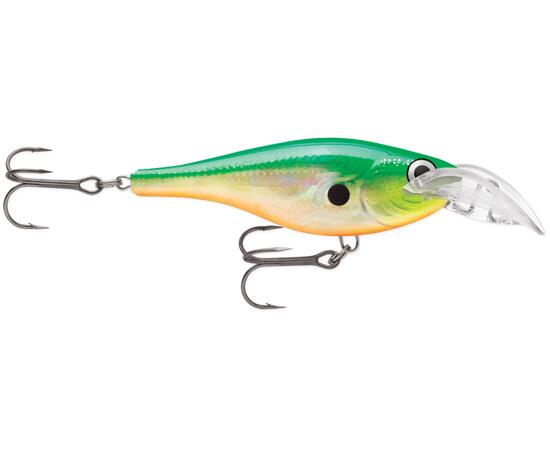 Воблер Rapala Scatter Rap Glass Shad 07, GCS, Цвет: GCS, Вес гр: 12, Длина, мм: 70 мм, фото 