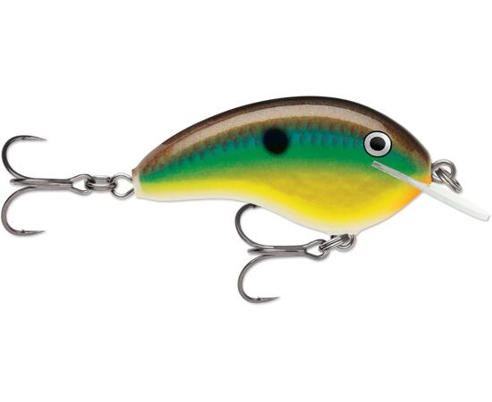 Воблер Rapala Ott's Garage Tiny 4, BRM, Цвет: BRM, Вес гр: 9, Длина, мм: 55 мм, фото 