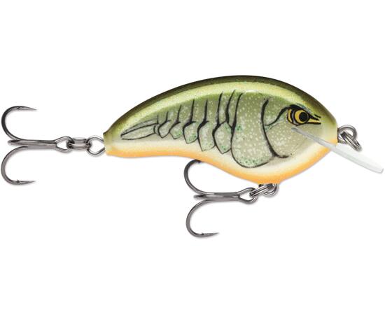 Воблер Rapala Ott's Garage Tiny 4, RTBC, Цвет: RTBC, Вес гр: 9, Длина, мм: 55 мм, фото 