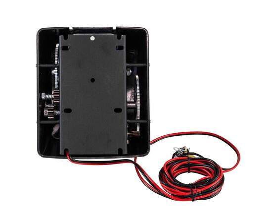 Якорная электрическая лебедка Bigwater 45 + ПДУ ( свободный спуск, пластиковый барабан), фото , изображение 5