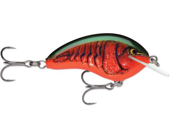 Воблер Rapala Ott's Garage Tiny 4, RCW, Цвет: RCW, Вес гр: 9, Длина, мм: 55 мм, фото 