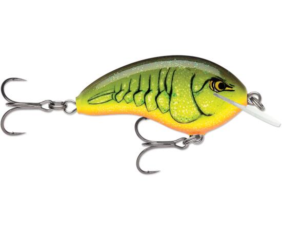 Воблер Rapala Ott's Garage Tiny 4, CRTBC, Цвет: CRTBC, Вес гр: 9, Длина, мм: 55 мм, фото 