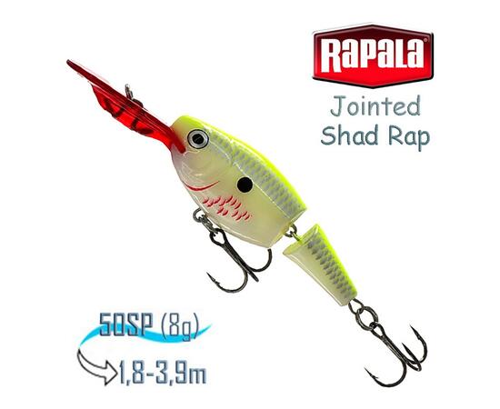 Воблер RAPALA Jointed Shad Rap 05, BCSD, Цвет: BCSD, фото 