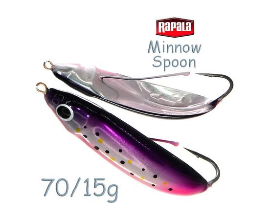 Незацепляйка RAPALA Minnow Spoon 07, MIB, Цвет: MIB, Вес гр: 15, Длина, мм: 70 мм, фото 