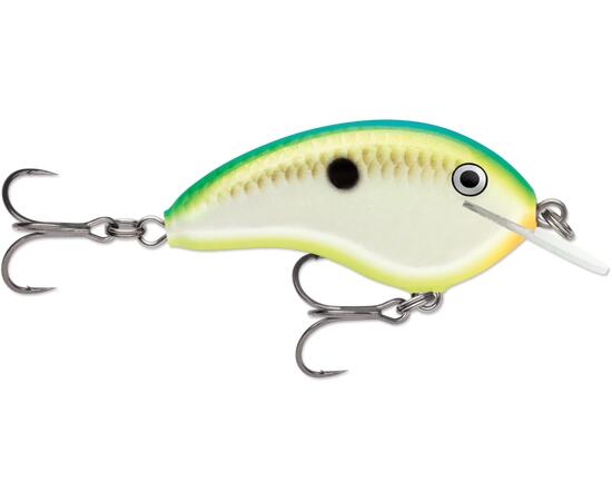 Воблер Rapala Ott's Garage Tiny 4, CTSD, Цвет: CTSD, Вес гр: 9, Длина, мм: 55 мм, фото 