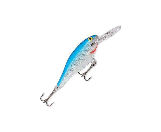 Воблер RAPALA Shad Rap 07, B, Цвет: B, Вес гр: 8, Длина, мм: 70 мм, фото 