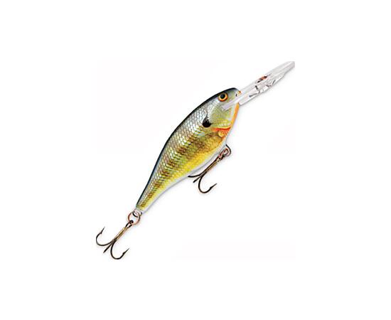 Воблер RAPALA Shad Rap 07, BG, Цвет: BG, Вес гр: 8, Длина, мм: 70 мм, фото 