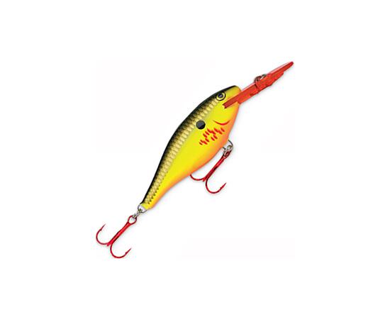 Воблер RAPALA Shad Rap 07, BHO, Цвет: BHO, Вес гр: 8, Длина, мм: 70 мм, фото 