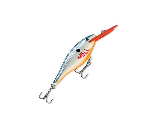 Воблер RAPALA Shad Rap 07, BOSD, Цвет: BOSD, Вес гр: 8, Длина, мм: 70 мм, фото 