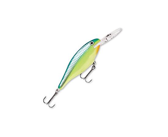 Воблер RAPALA Shad Rap 07, CRSD, Цвет: CRSD, Вес гр: 8, Длина, мм: 70 мм, фото 