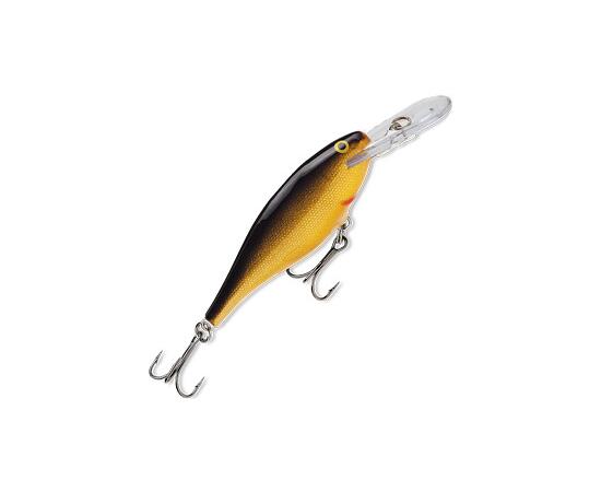 Воблер RAPALA Shad Rap 09, G, Цвет: G, Вес гр: 15, Длина, мм: 90 мм, фото 