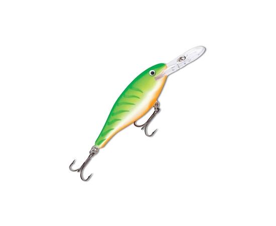 Воблер RAPALA Shad Rap 07, GTU, Цвет: GTU, Вес гр: 8, Длина, мм: 70 мм, фото 