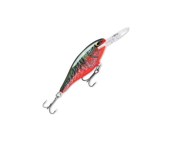 Воблер RAPALA Shad Rap 07, RCW, Цвет: RCW, Вес гр: 8, Длина, мм: 70 мм, фото 
