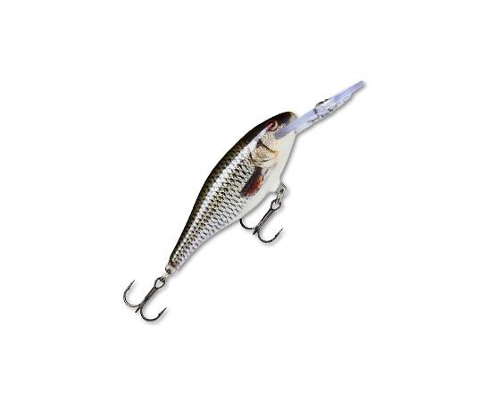 Воблер RAPALA Shad Rap 07, ROL, Цвет: ROL, Вес гр: 8, Длина, мм: 70 мм, фото 