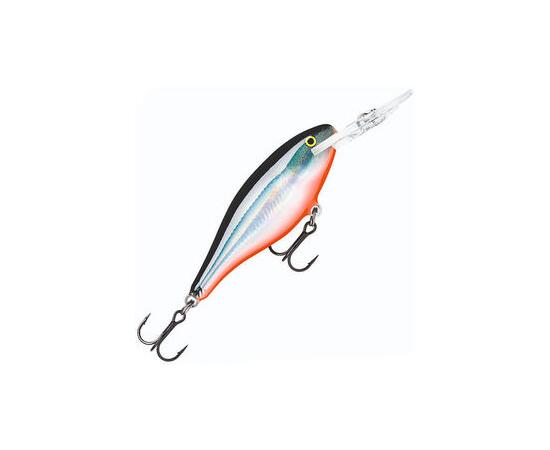 Воблер RAPALA Shad Rap 09, HLWH, фото 