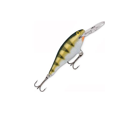 Воблер RAPALA Shad Rap 07, YP, Цвет: YP, Вес гр: 8, Длина, мм: 70 мм, фото 
