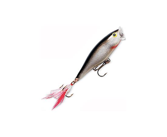 Воблер RAPALA Skitter Pop 07, S, Цвет: S, Вес гр: 7, Длина, мм: 70 мм, фото 