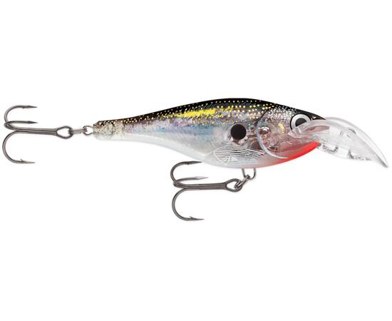 Воблер Rapala Scatter Rap Glass Shad 07, GBK, Цвет: GBK, Вес гр: 12, Длина, мм: 70 мм, фото 