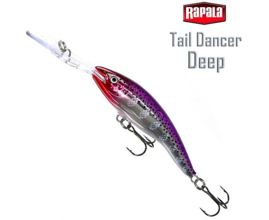 Воблер RAPALA Deep Tail Dancer 11, PCLF, Цвет: PCLF, Вес гр: 22, Длина, мм: 110 мм, фото 