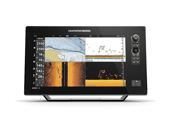 Эхолот HUMMINBIRD APEX 16 CHIRP MEGA SI+ GPS, фото 