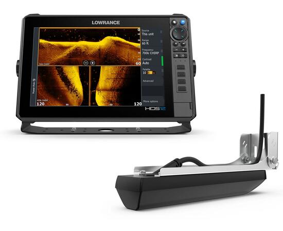 Эхолот Lowrance HDS Pro 12 с датчиком Active Imaging HD, фото 