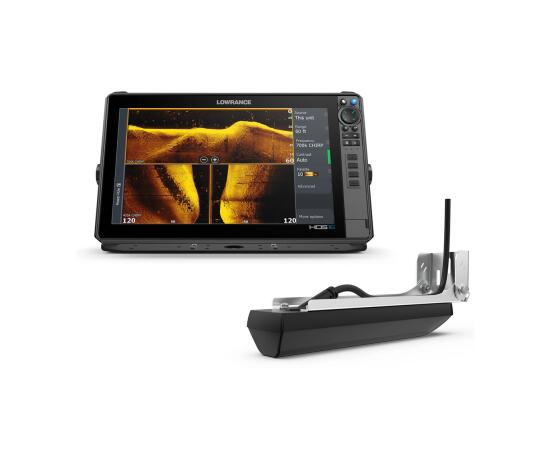 Эхолот-Картплоттер Lowrance HDS Pro 16 с датчиком Active Imaging HD, фото 
