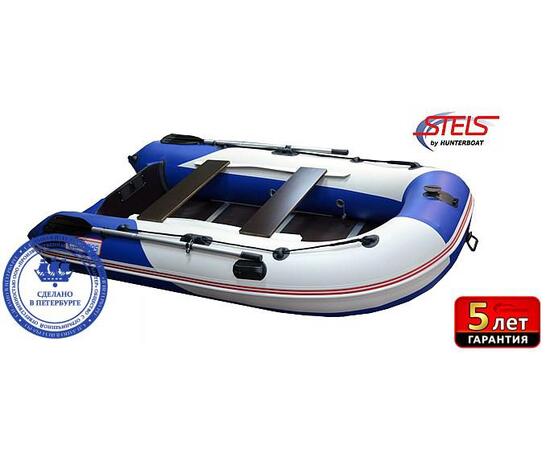 Надувная лодка Хантер Stels 295, фото , изображение 2