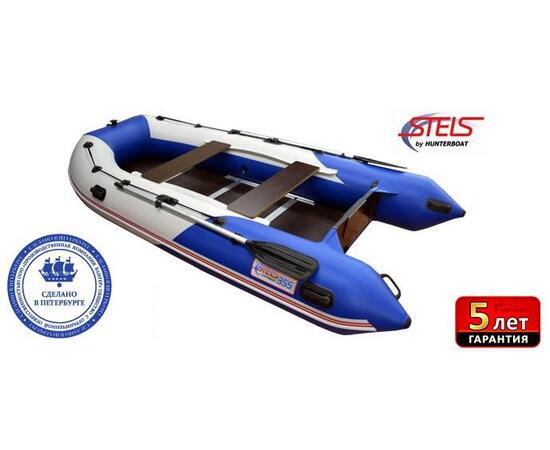 Надувная лодка Хантер Stels 355, фото 