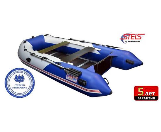 Надувная лодка Хантер Stels 375, фото 