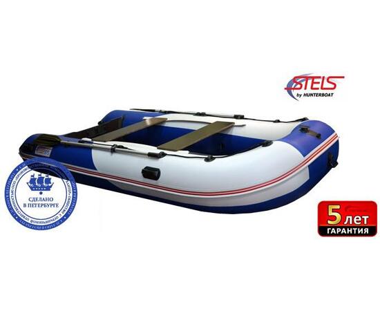Надувная лодка Хантер Stels 375, фото , изображение 3