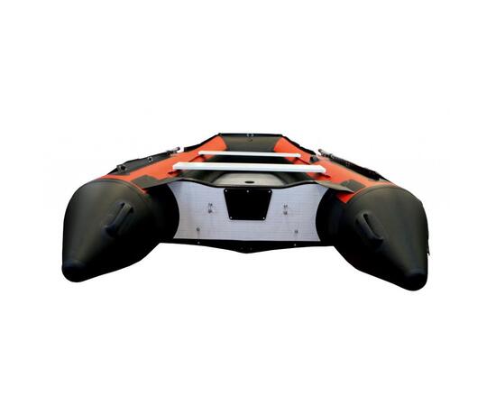 Надувная лодка Polar Bird 360M NEW Merlin Кречет (стеклокомпозит)черный красный, Цвет: черный/красный, фото , изображение 4