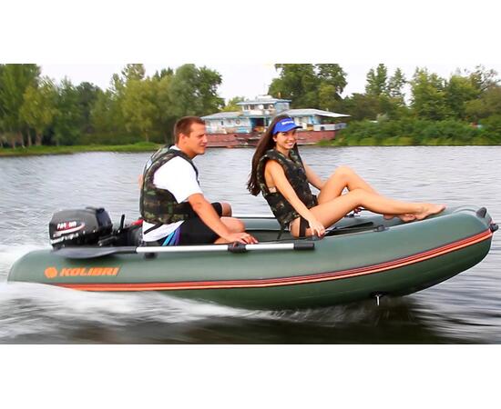 Лодка Kolibri КМ 360DSL, фото , изображение 5