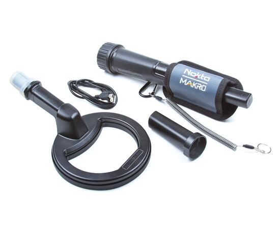 Металлоискатель Makro&Nokta PULSEDIVE SCUBA DETECTOR & POINTER (Черный), фото 