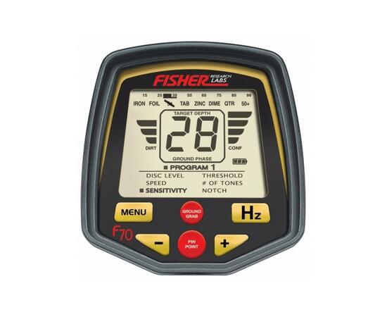 Металлодетектор Fisher F70, фото , изображение 2