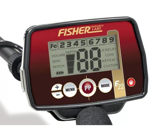 Металлоискатель Fisher F22-11DD, фото , изображение 2