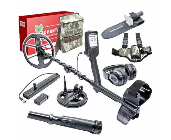 Металлоискатель Makro&Nokta LEGEND + Advantage Package, фото 