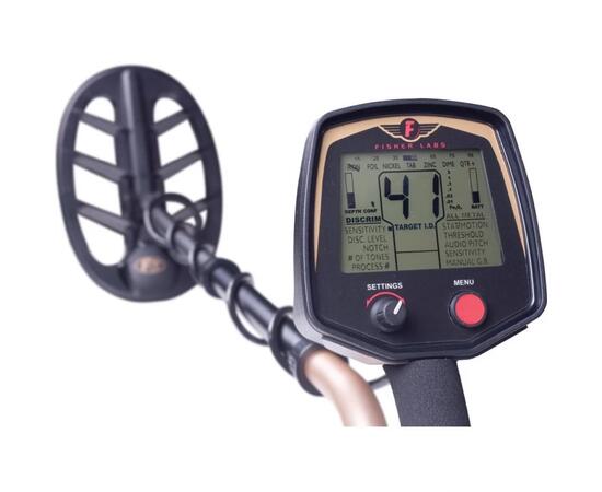 Металлоискатель Fisher F75 RU, фото , изображение 5