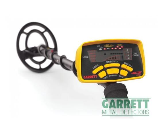 Металлоискатель Garrett ACE 250 + Garrett PROPOINTER AT, фото , изображение 2