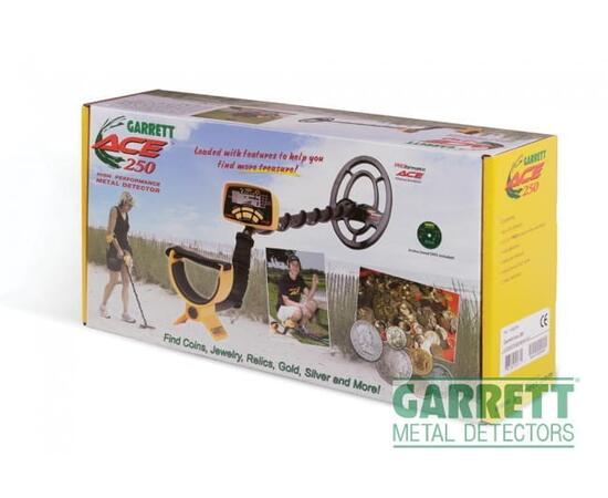 Металлоискатель Garrett ACE 250 + Garrett PROPOINTER AT, фото , изображение 12