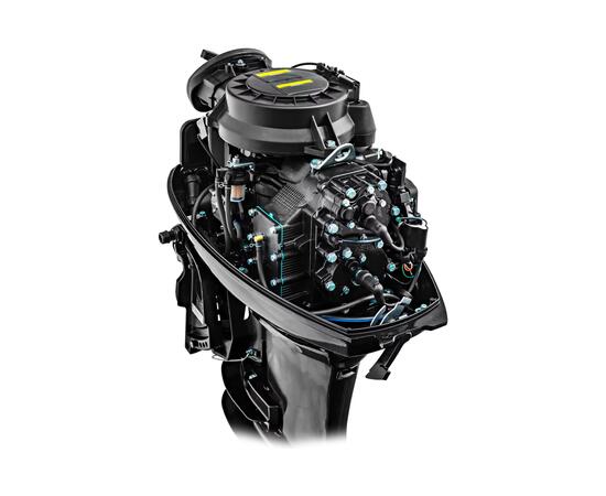 Мотор Reef Rider RR40FFES, фото , изображение 2