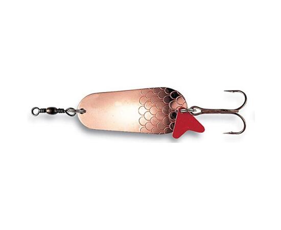 Блесна колебающаяся DAM FZ Standard Spoon 6.5cm 30g S Copper, фото 
