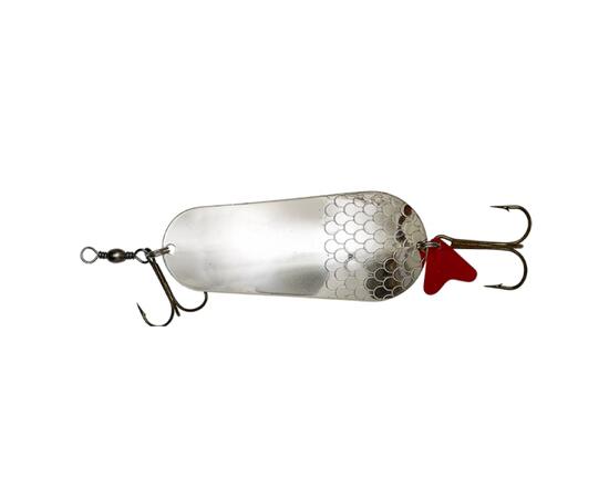 Блесна колебающаяся DAM FZ Standard Spoon 4.5cm 16g S Silver/Copper, фото 