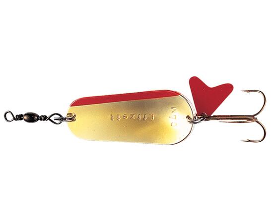 Блесна колебающаяся DAM FZ Scales Spoon 3.2cm 6g S Silver/Gold, фото 