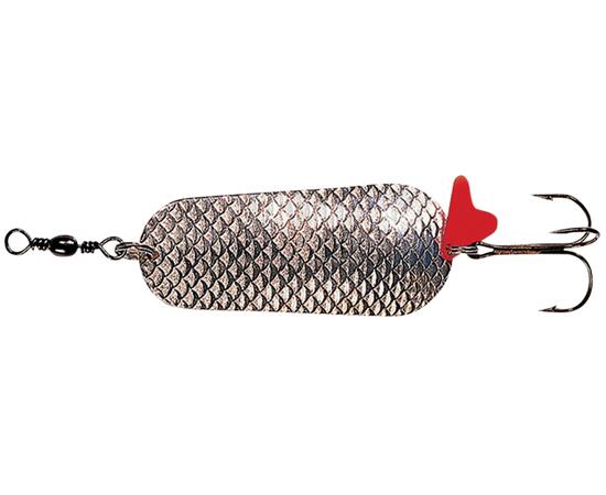 Блесна колебающаяся DAM FZ Scales Spoon 5.5cm 22g S Silver/Silver, фото 