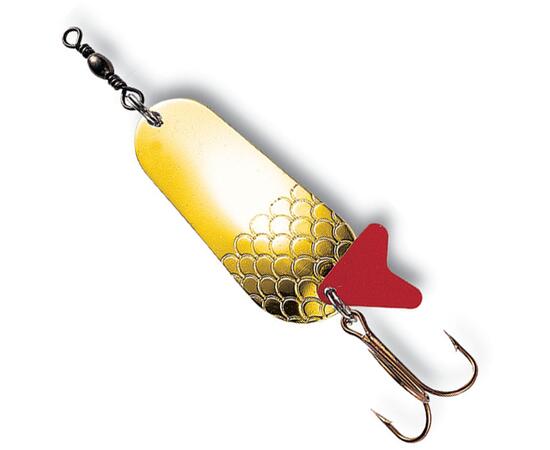 Блесна колебающаяся DAM FZ Standard Spoon 5.5cm 22g S Gold, фото 
