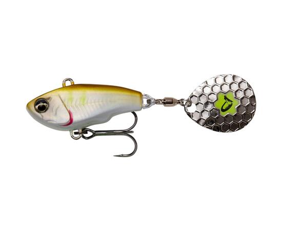 Тейл спиннер SAVAGE GEAR Fat Tail Spin 8cm 24g Sinking, Ayu, фото 