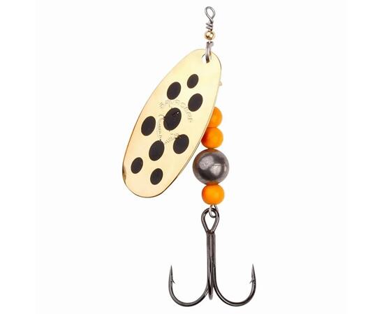 Блесна вращающаяся SAVAGE GEAR Caviar Spinner Wolfram #2 6g, 03-Go, фото 