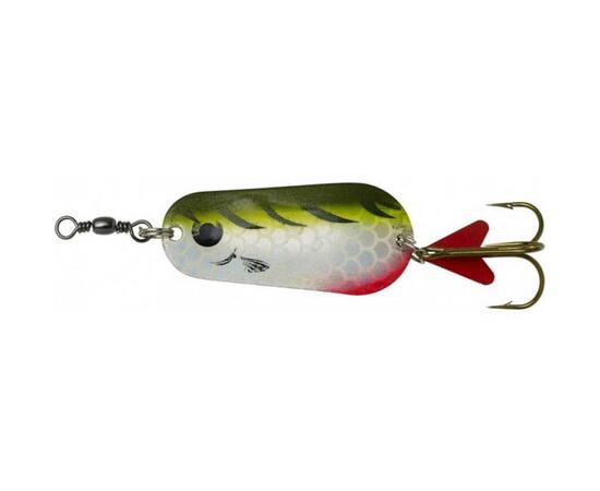 Блесна колебающаяся DAM FZ Standard Spoon 5.5cm 22g S Olive/Chartreuse Tiger Uv, фото 