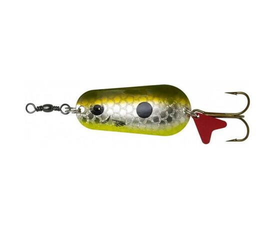 Блесна колебающаяся DAM FZ Standard Spoon 5.5cm 22g S Olive/Silver Uv, фото 